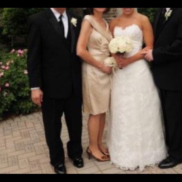 Kay Unger New York Cocktail dress, size 4 - Picture 5 of 6